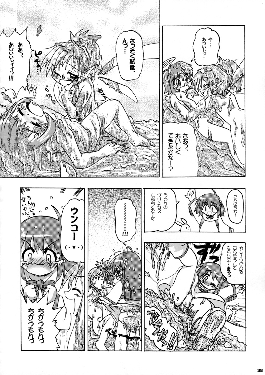 (C65)) [A.W.P.] Comic Materia Extra Nyannyan (Ukagaka) page 38 full