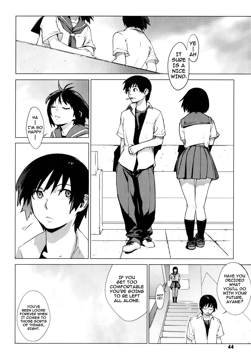 [Yukimi] Birthday [English] [darknight] [Decensored] page 45 full