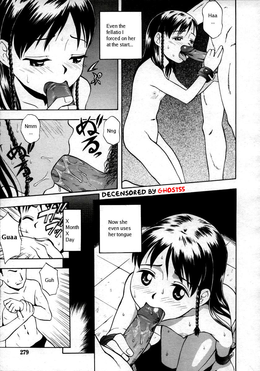 [Meramera Jealousy] Shiiku Nikki | Breeding Diary (Hinakan Hi! Vol. 02) [English] {ghost55} [Decensored] page 11 full
