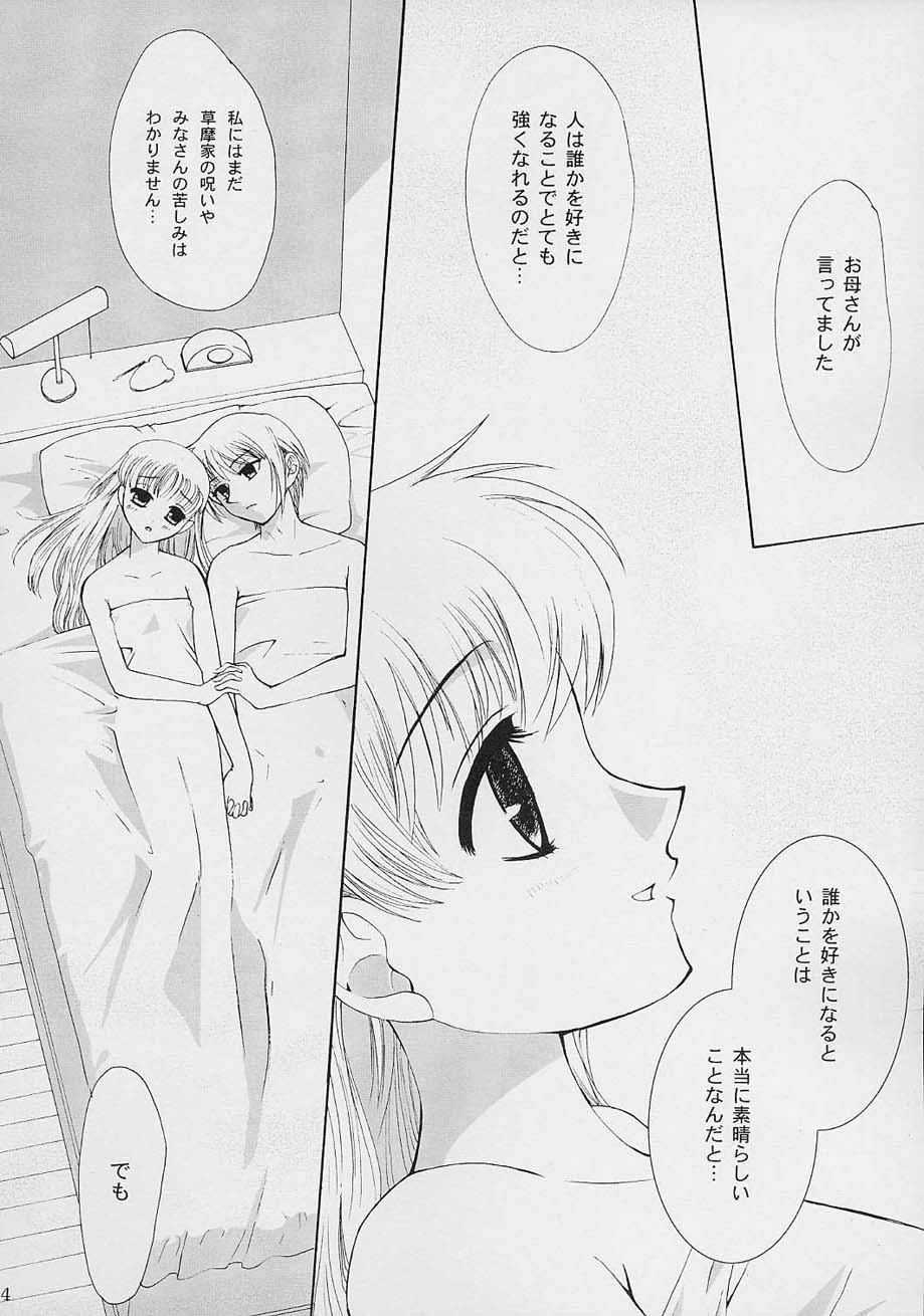 [Crazy Clover Club] - 02 - Subetewo You Kasu Bishou Mide (fruits basket) page 33 full