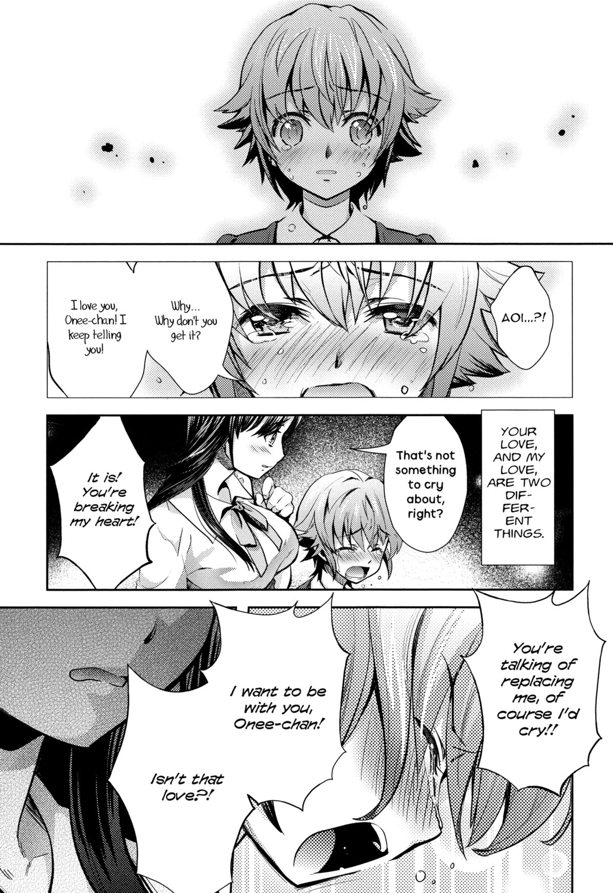 [Sakurai Minami, Umemaru] Tsuki to Himawari | Moon And Sunflower (Momo Yuri ~Forbidden Sisters~) [English] [yuriproject] page 7 full