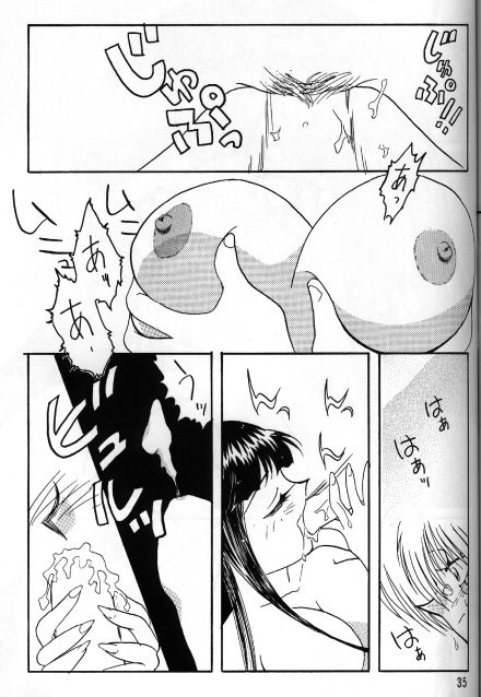 [Ginmomodou (Mita Satomi)] Slayers Adult 5 (Slayers) page 33 full
