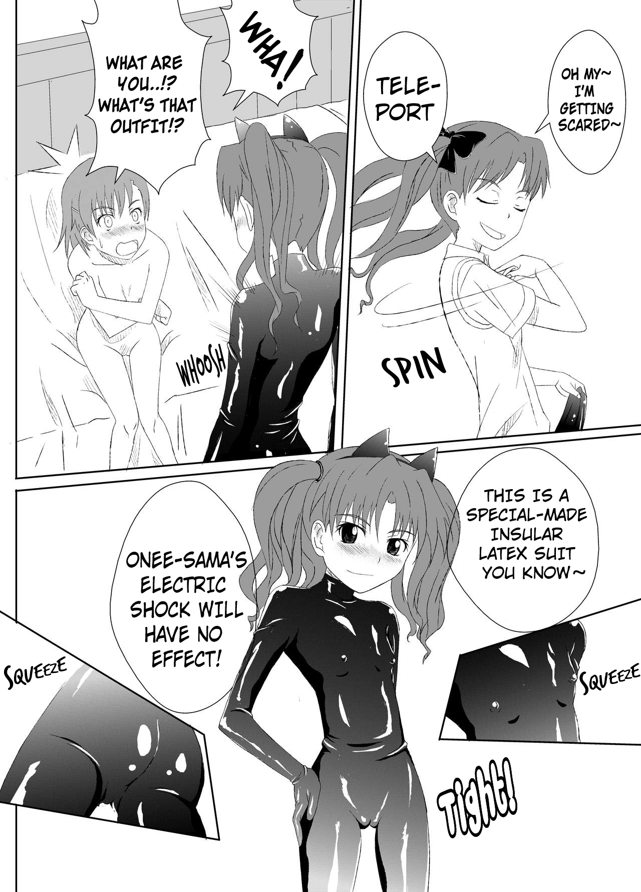 [Sombrero] Zetsuentai Lovers (Toaru Kagaku no Railgun)  [English] page 5 full