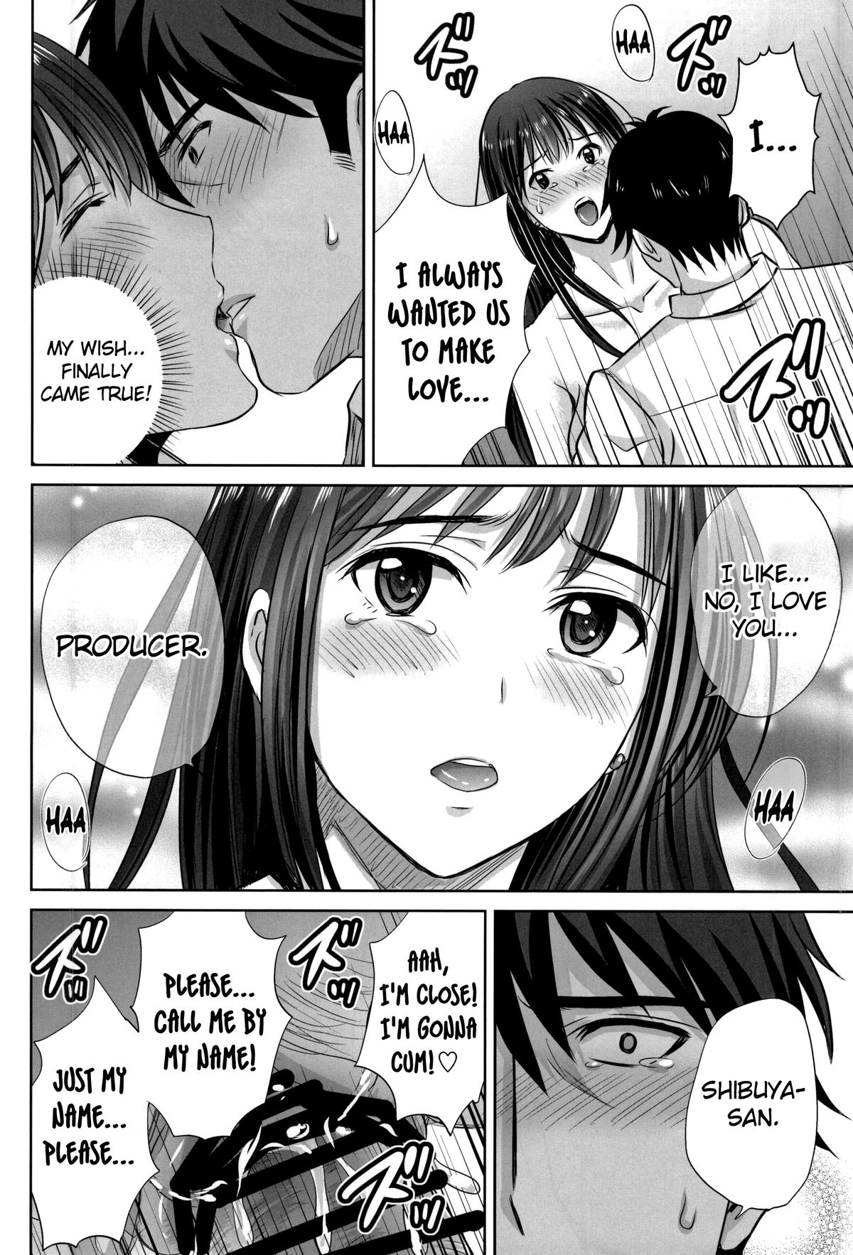 (COMIC1☆9) [Melon no Hoshiboshi (Hoshiduki Melon)] shibuya rin 30 sai takeuchi P wo NEtori masu!! (THE IDOLM@STER CINDERELLA GIRLS) [English] {doujin-moe.us} page 28 full