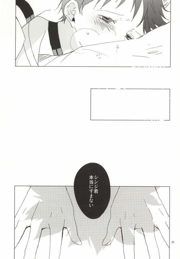 (HaruCC18) [Mm. (Moto)] Shin-chan ga Hatsujouki ni Narimashita. (Neon Genesis Evangelion) page 20 full