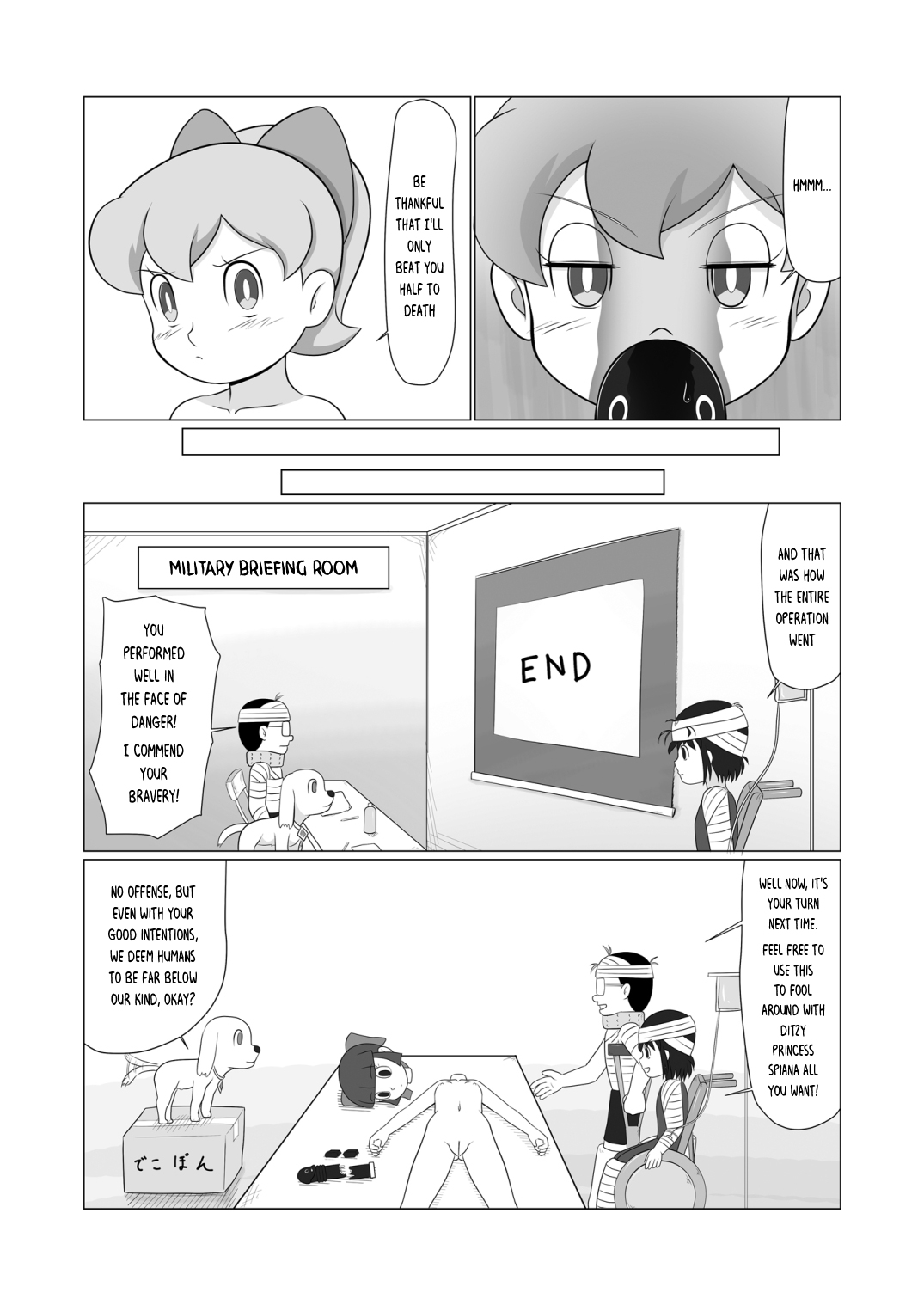 [Galaxy Ginga] Ginger-chan Kiki Ippatsu (Doraemon) [English] {Risette} [Digital] page 23 full