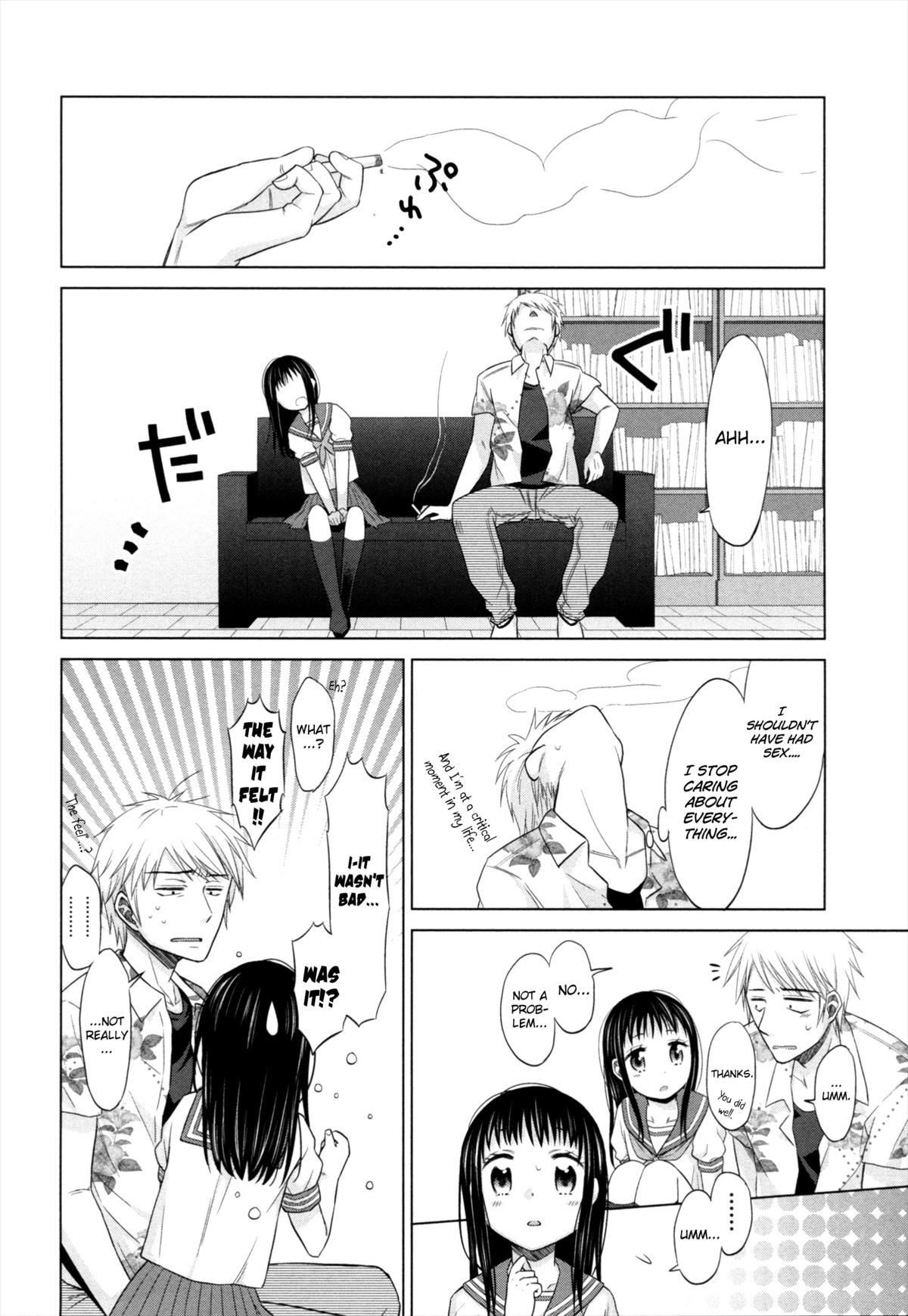 [Dobato] Shoujo to Gang to Aoi Yoru Ch. 1-5 [English] [biribiri] page 52 full