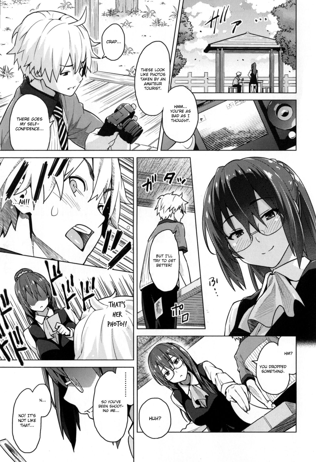 [Sanagi Torajirou] Photorare SEX & photograph [English] [MintVoid] page 14 full