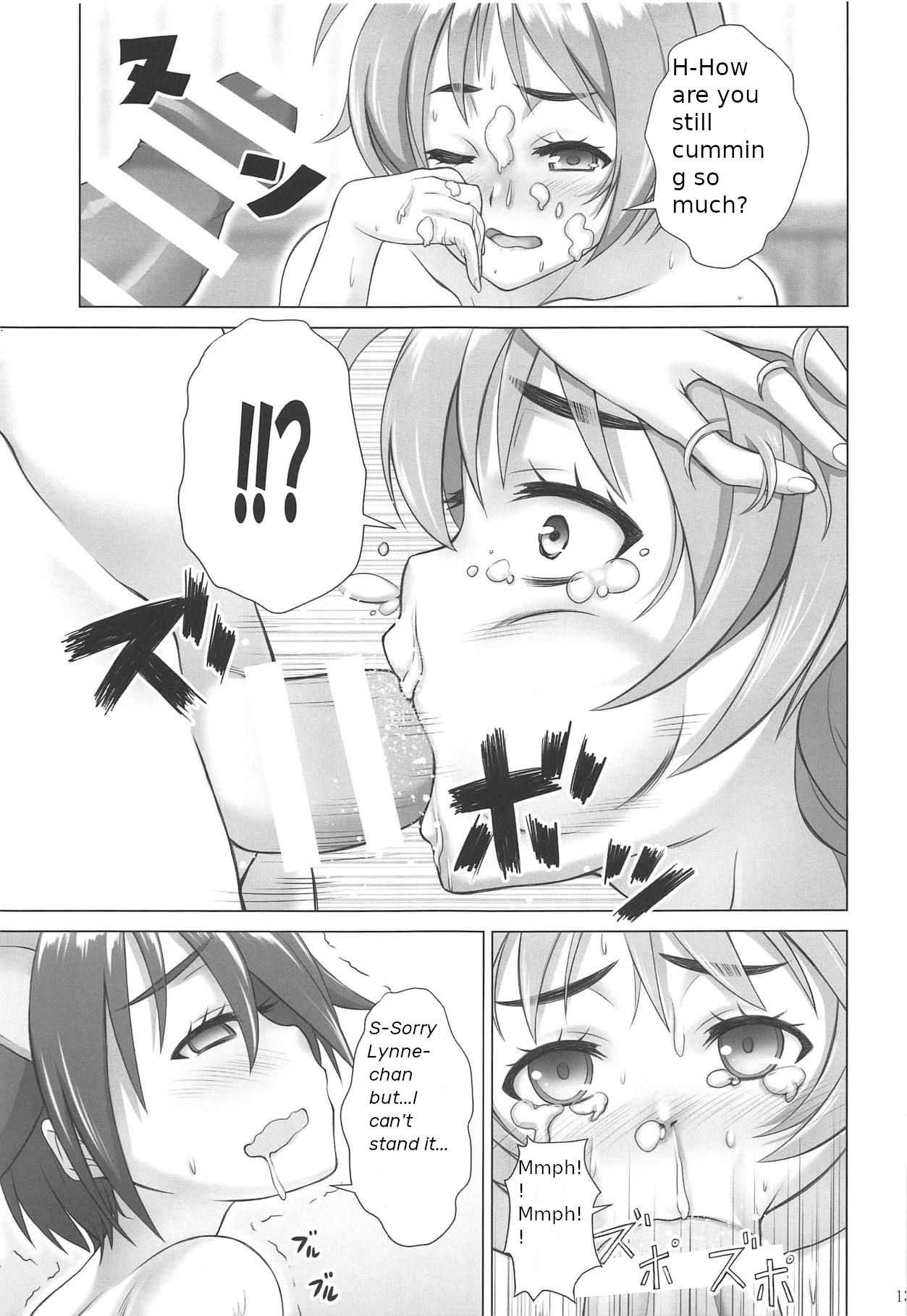 (COMIC1☆15) [Shiromitsuya (Shiromitsu Suzaku)] DokiDokiSuru! (Strike Witches) [English] page 12 full