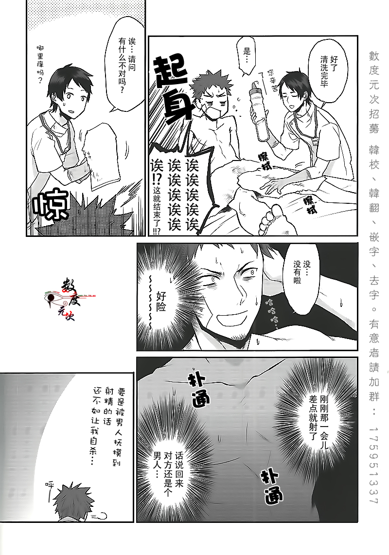 [ECHO (Echo Jiro)] Ore no Tantou Kangoshi ga Kanja no Chinpo o Kuiasaru Kuso Bitch datta Ken ni Tsuite. [Chinese] [数度元次] [Digital] page 8 full