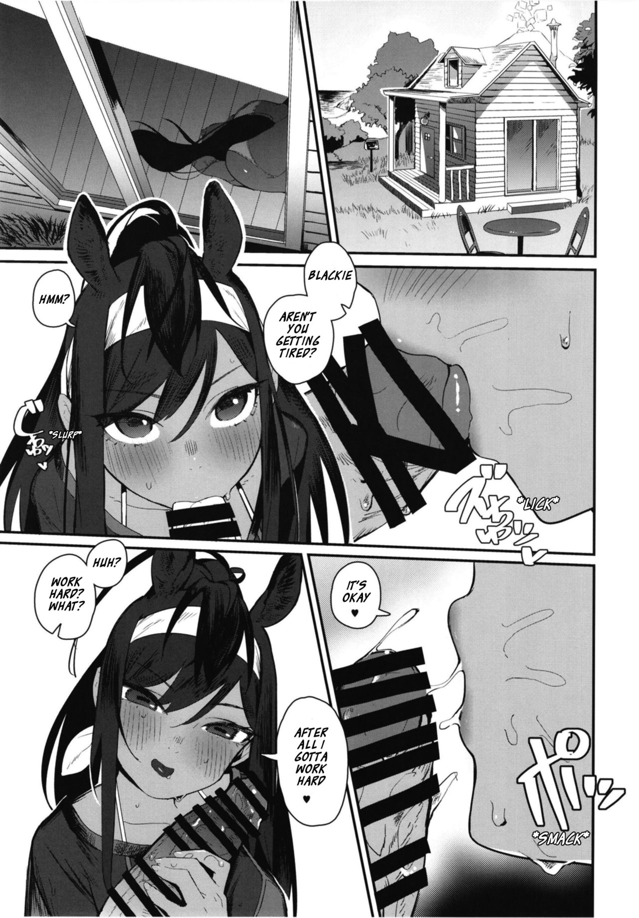 [Beicon (Beijuu)] Thoroughbred Early Days 2 (Kemono Friends) [English] [Roadwarior2] [Digital] page 23 full