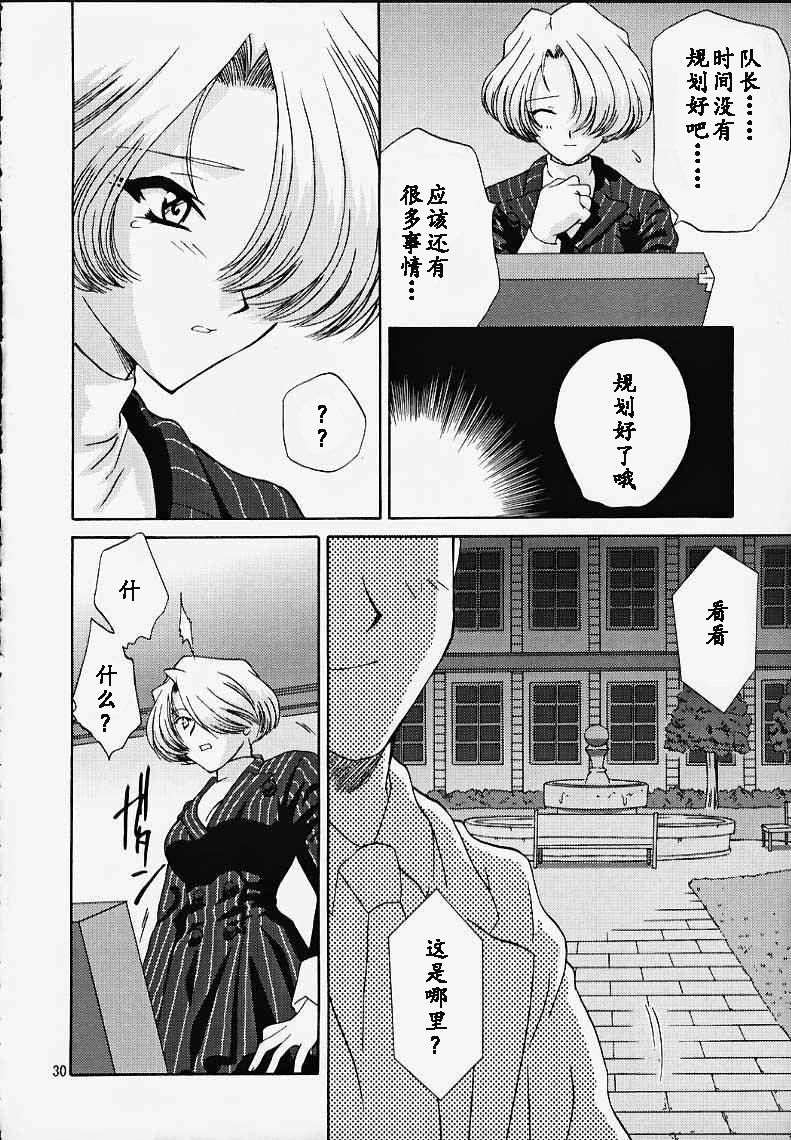 (CR27) [U.R.C (MOMOYA SHOW-NEKO)] Maria 3 Love Squall (Sakura Taisen) [Chinese] [魔法樱汉化] page 29 full