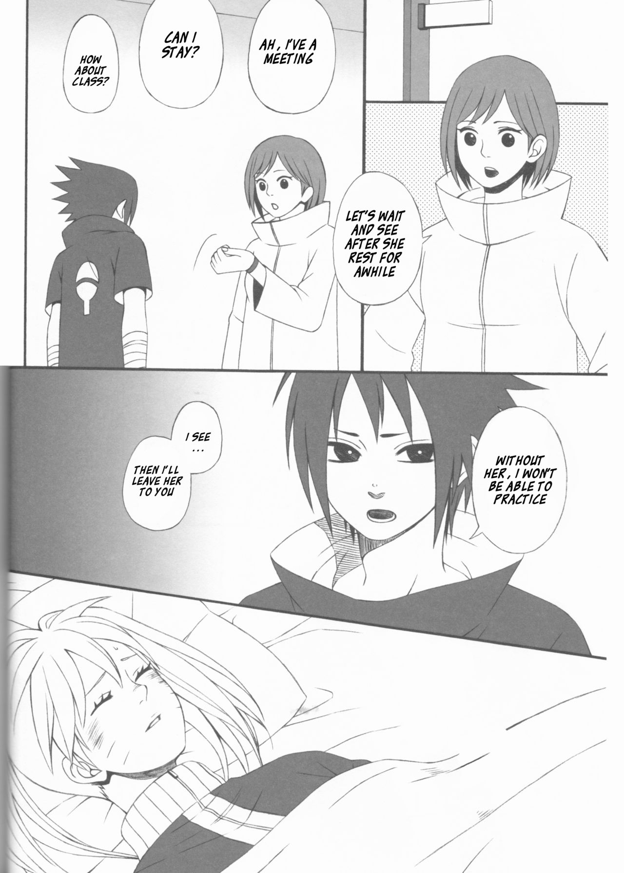 (C75) [Pierre (Garakuta Sochi)] Dream Passport (Naruto) [English] [Squigglesjp] [Ongoing] page 29 full