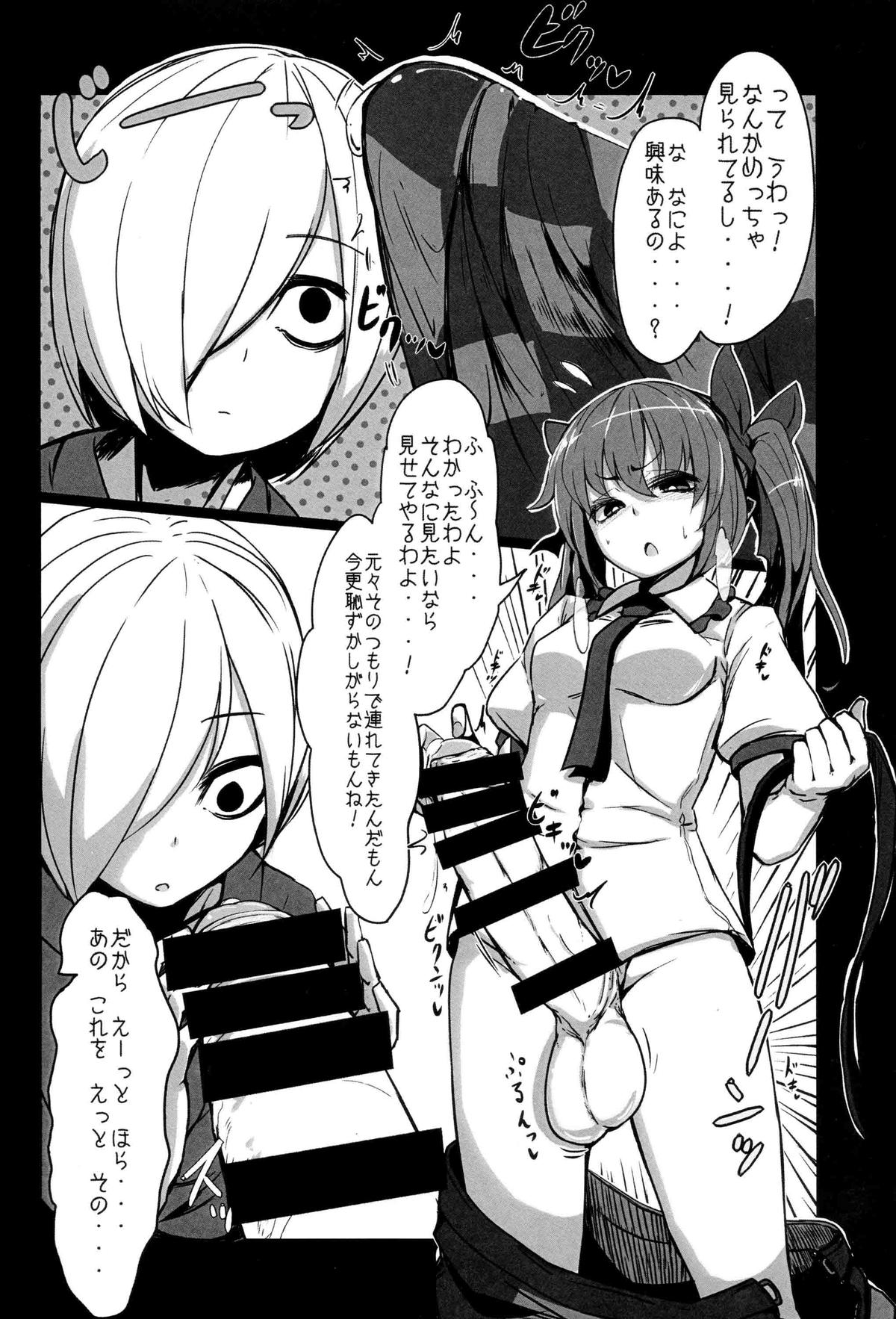 (C87) [Kalbi Santarou (Calpish, Kantarou)] Tengu Kaeriuchi (Touhou Project) page 3 full