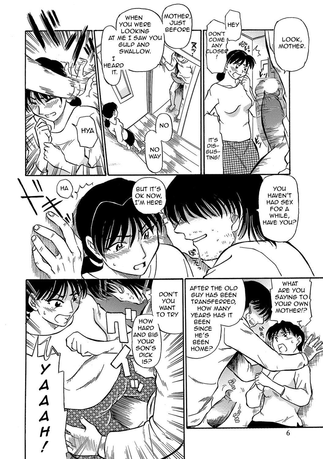 [Fujisawa Tatsurou] Urete... Hoshii | Want to... Become Mature [English][Amoskandy][Digital] page 47 full