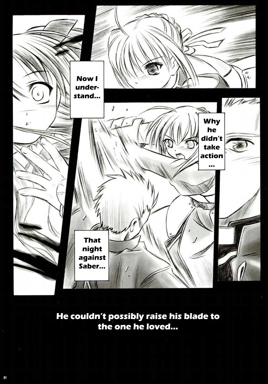 (C66) [Yakan Hikou (Inoue Tommy)] Alstromeria (Fate/stay night) [English] page 30 full