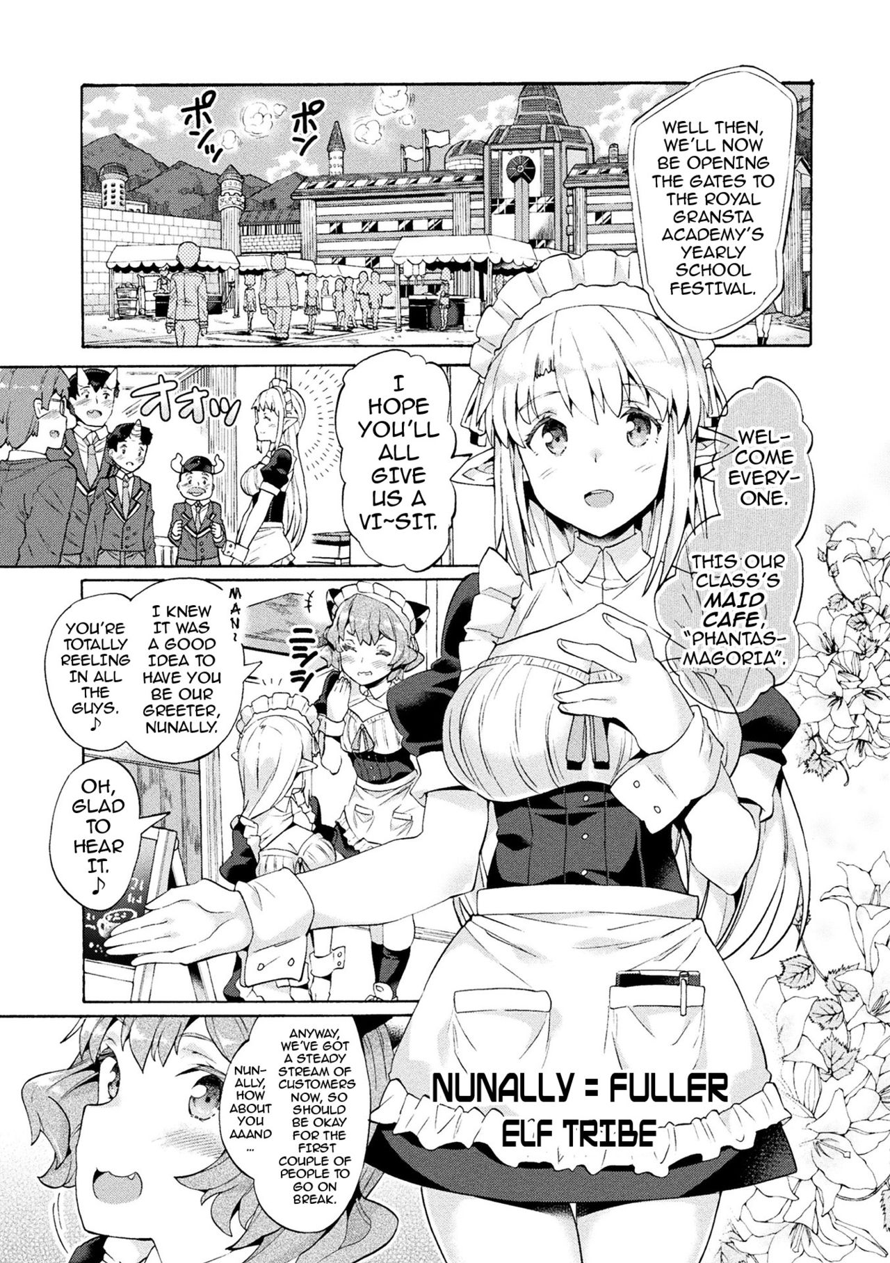 [Sakai Nayuta] Bitch Iincho Elf no Dotei Orc Hatsutaiken Ch. 1-3 [English] {darknight} [Digital] page 26 full