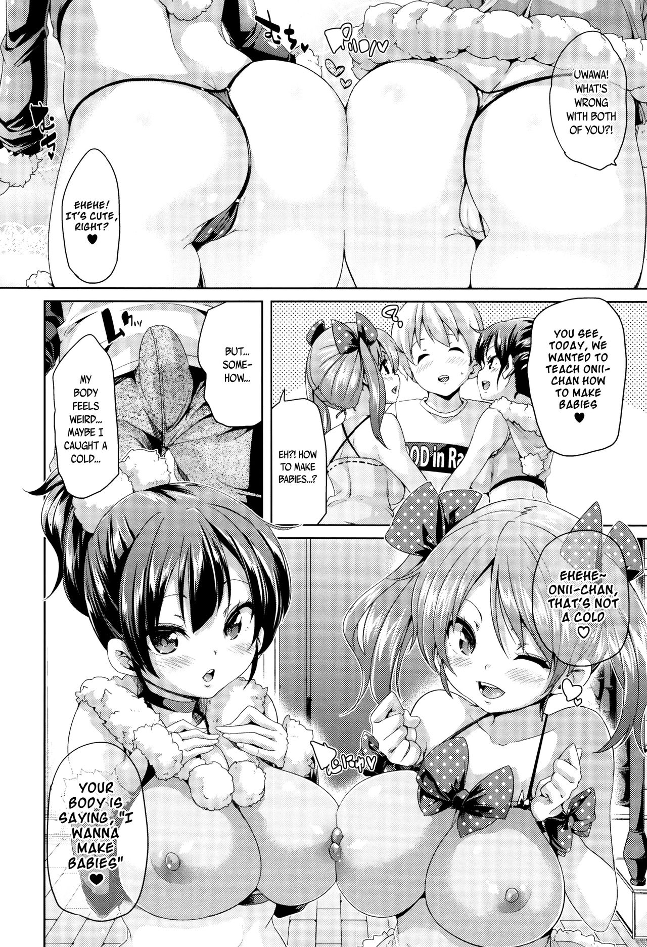 [Marui Maru] Fuwatoro ♥ Jusei Chuudoku! | Soft & Melty ♥ Impregnation Addiction! Ch. 1-8 [English] [Brolen+B.E.C. Scans] page 165 full