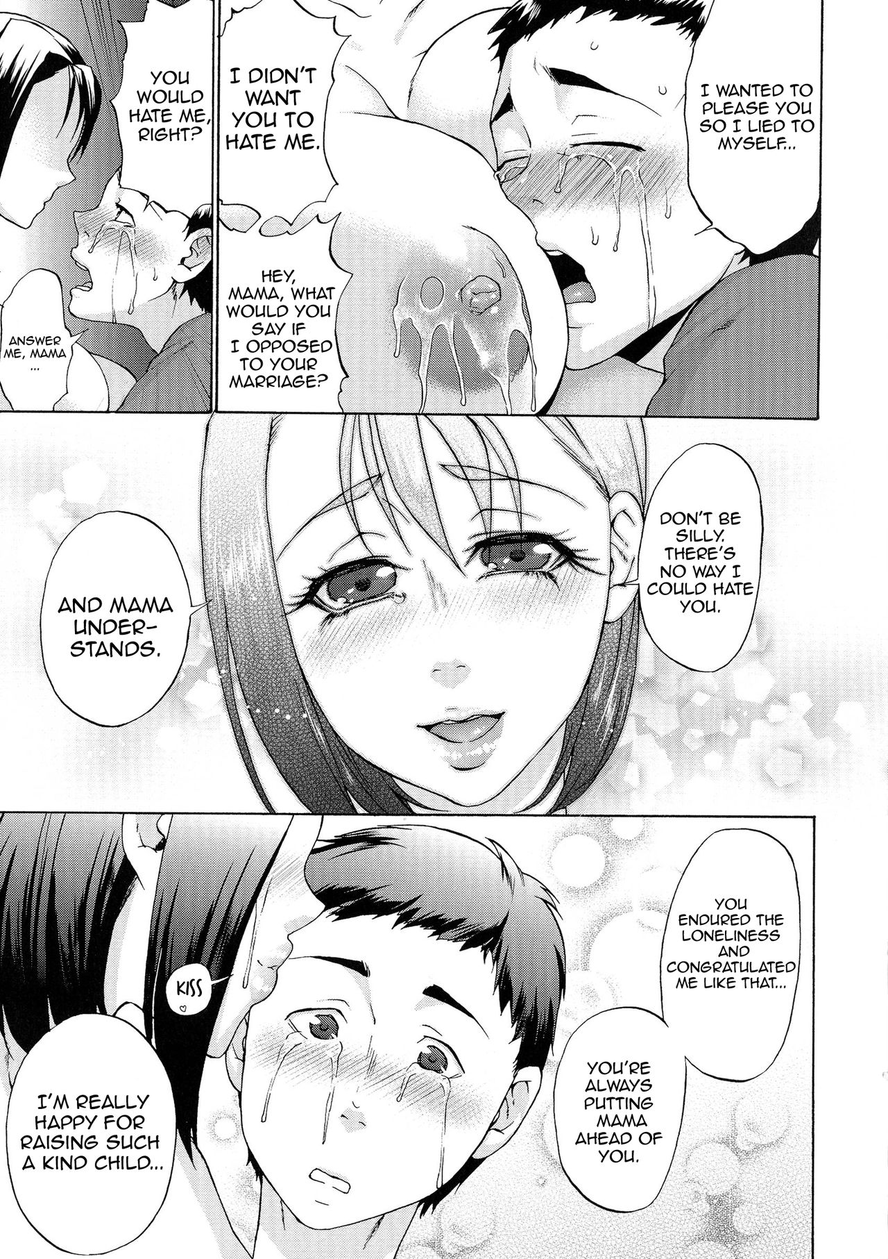 [Choco Pahe] Saimin Junyuu | Hypnotic Breastfeeding (Ninpu Jyoku) [English] [Harasho Project] page 14 full