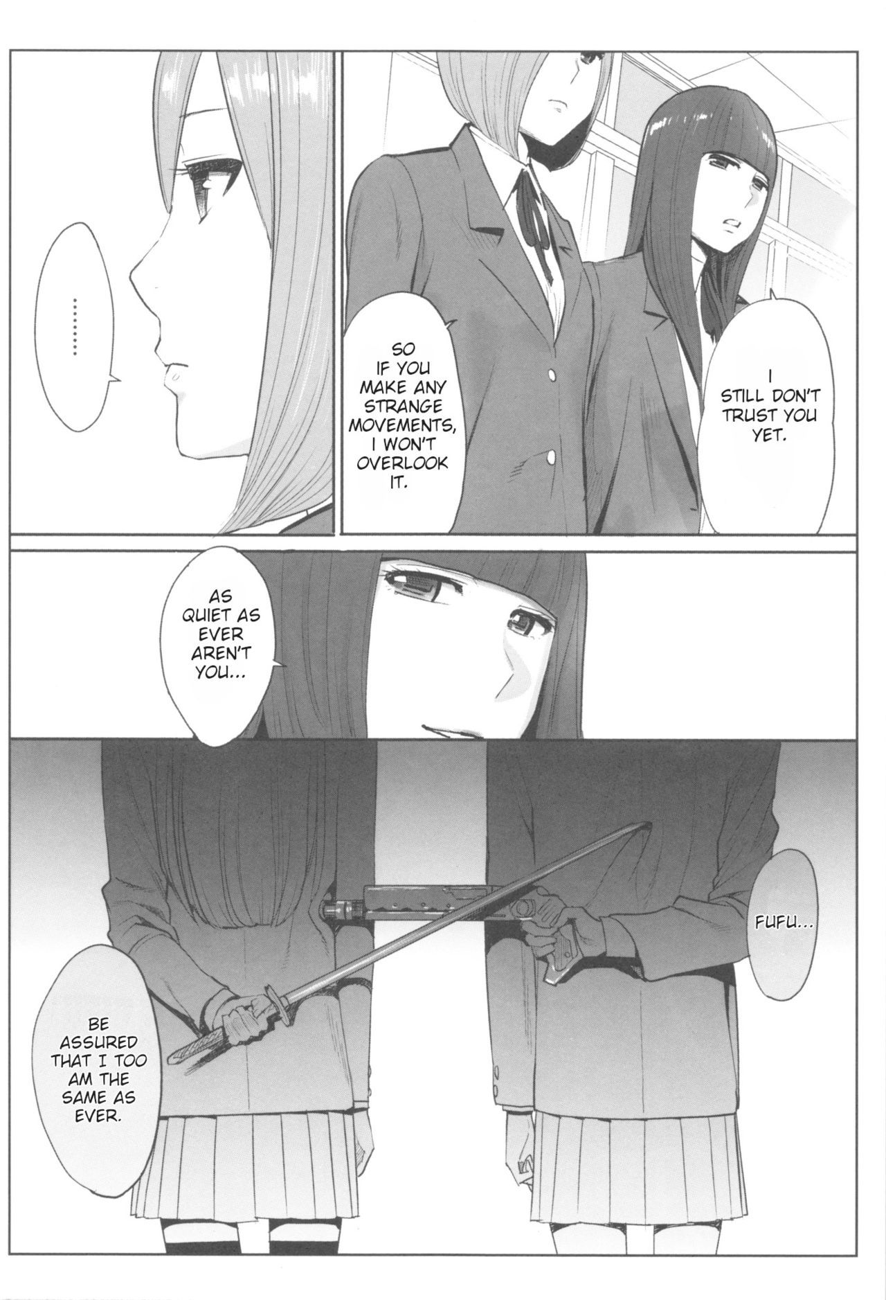 [Katsura Airi] Ohime-sama to 1000-kai Yaranakya Mirai ga Yabai!! Ch. 2 [English] page 13 full