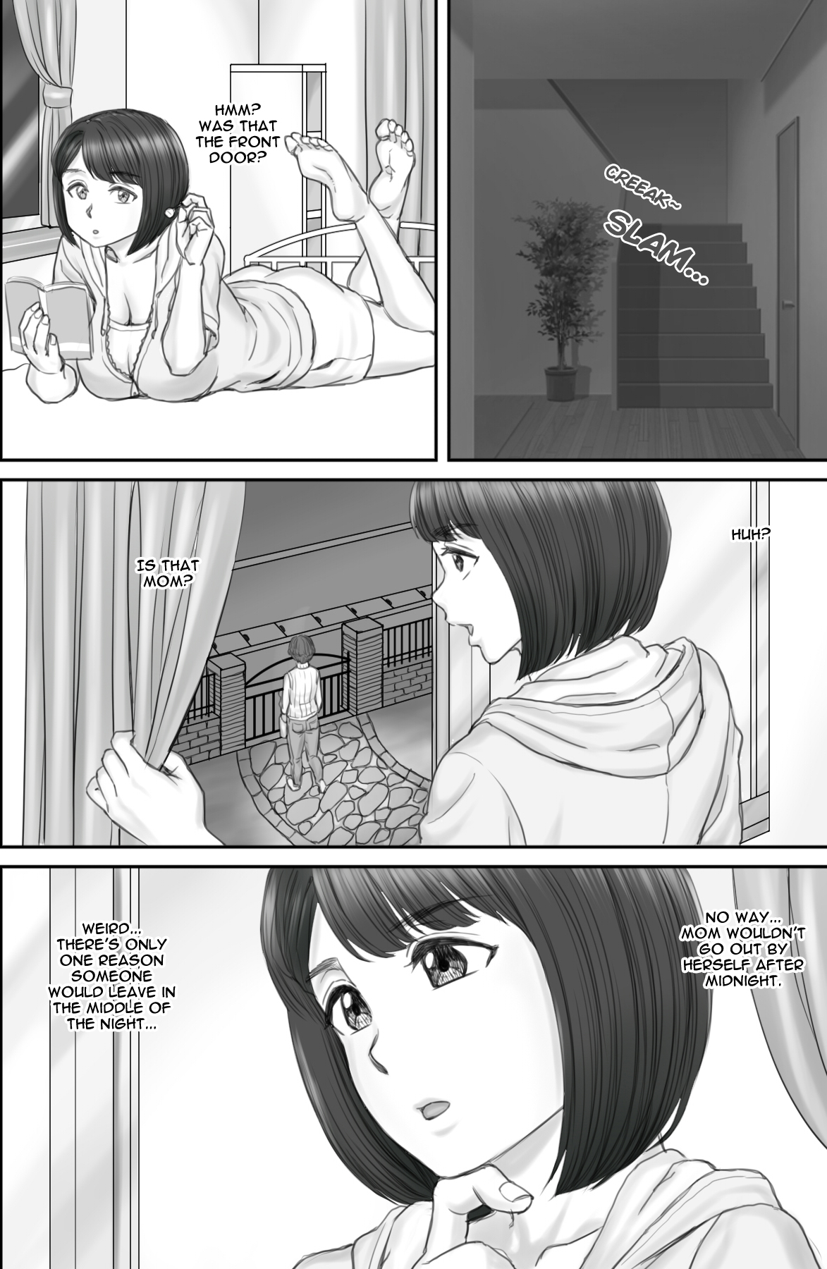 [Ponkotsu Damashii] Boku no Kanojo wa 40-sai no Hitozuma 2 ~Oyako Hen~ [English] [Jashinslayer] page 36 full