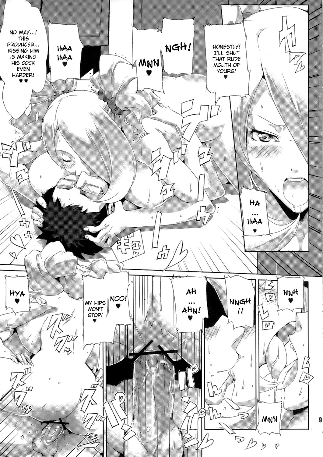 (SC52) [Draw Go (Souichi)] BakkonMaster (Pokémon, THE iDOLM@STER) [English] {doujin-moe.us} page 8 full