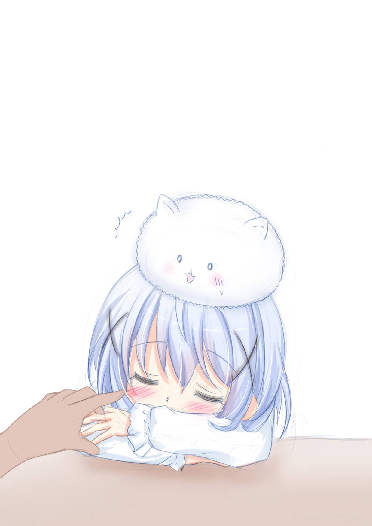 [Nanairo Momogumi (Osana Sumika)] Gochuumon wa Shougakusei desu ka? E!, Watashi-tachi Chuugakusei desu yo! (Gochuumon wa Usagi desu ka?) [Digital] page 4 full
