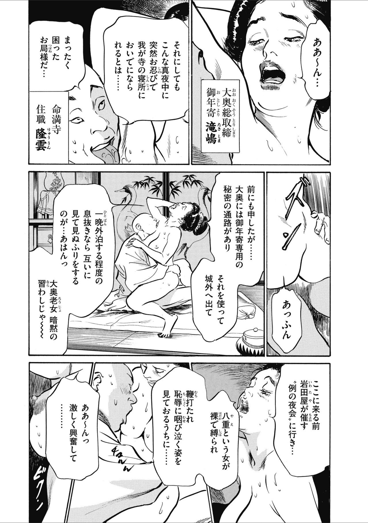 [Hazuki Kaoru] Tenpou Momoiro Suikoden 2 page 11 full