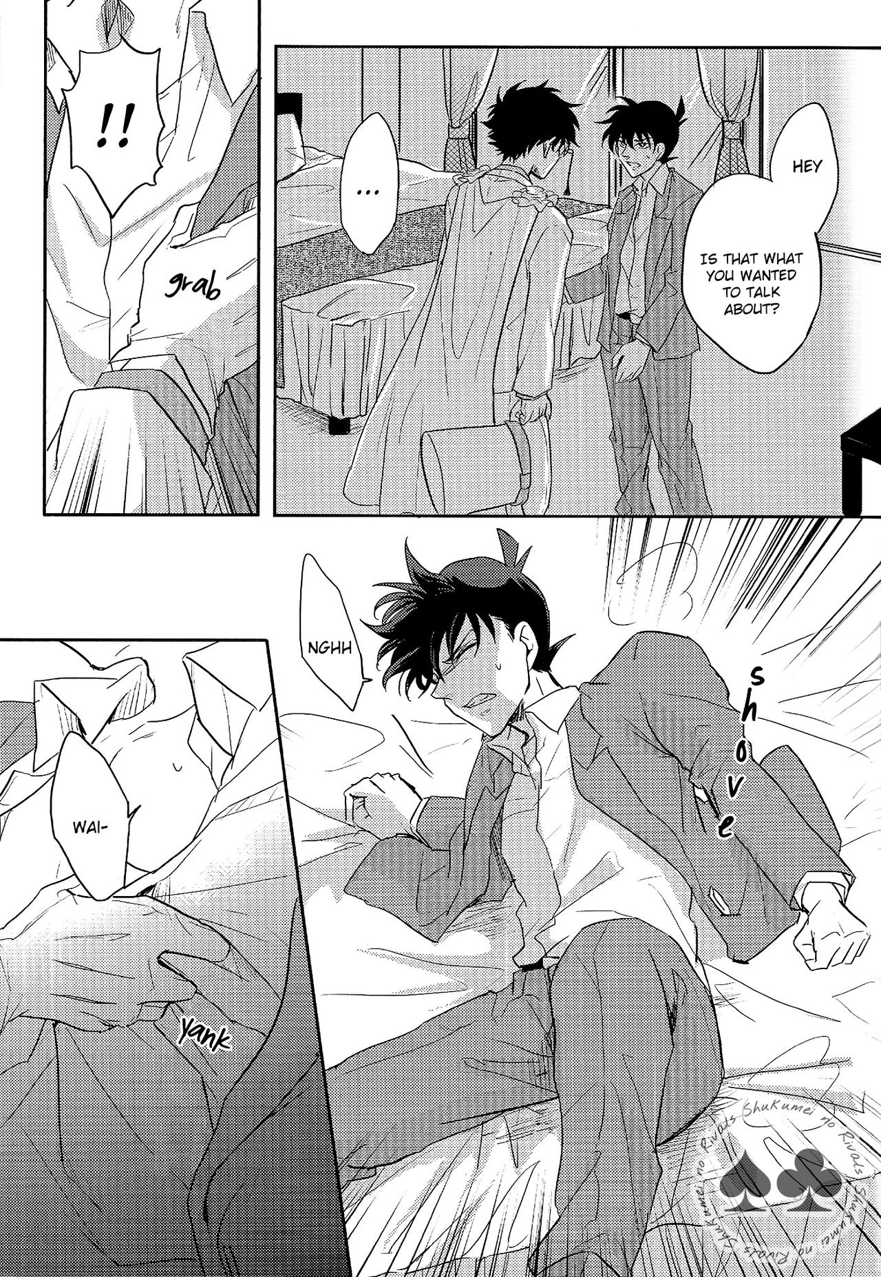 (C89) [UKSO (Niratama)] Answer Is Near (Detective Conan) [English] [Decensored] page 39 full