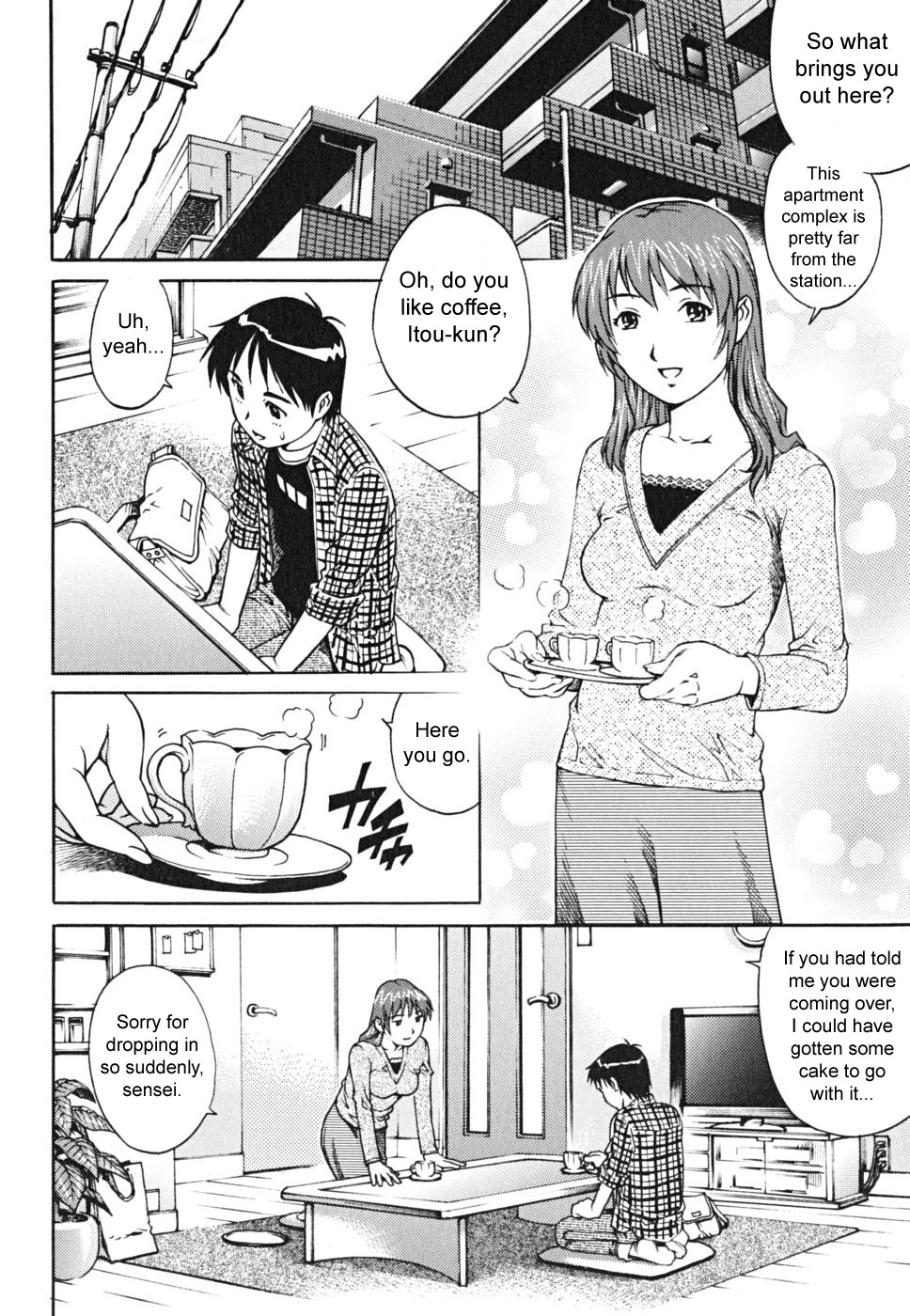 [Yanagawa Rio] AV Onnakyoushi Sensei Yarasete Kudasai... | Porn Star Teacher Please let me do you, sensei... (Doutei Shounen) [English] [sirC] [Decensored] page 2 full