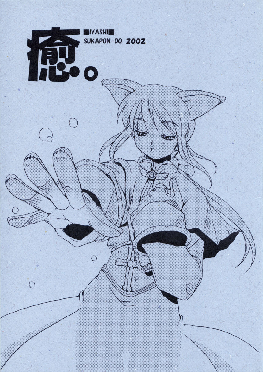 (CR31) [SUKAPON-DO (Kagawa Tomonobu,  Yano Takumi)] Iyashi. (Various) page 1 full
