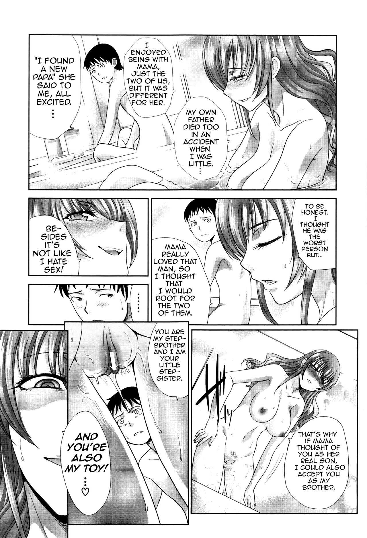 [Itaba Hiroshi] Haha Futari | Two Mothers (Haha Futari) [English][Amoskandy] page 47 full