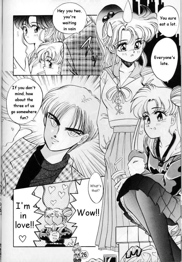 [Tenny Le Tai] [Sailor Moon] Silky Moon (one translated story) page 2 full