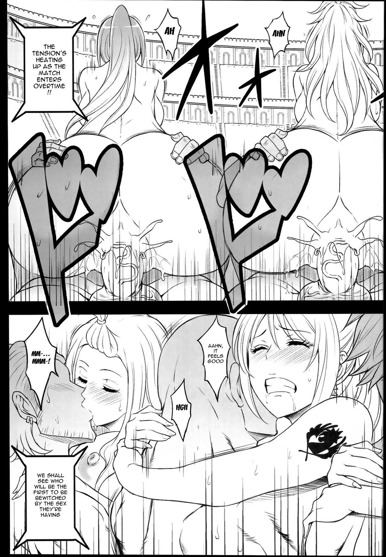 (COMIC1☆8) [Diogenes Club (Haikawa Hemlen)] Fairy Bitch (FAIRY TAIL) [English] {doujin-moe.us} page 6 full