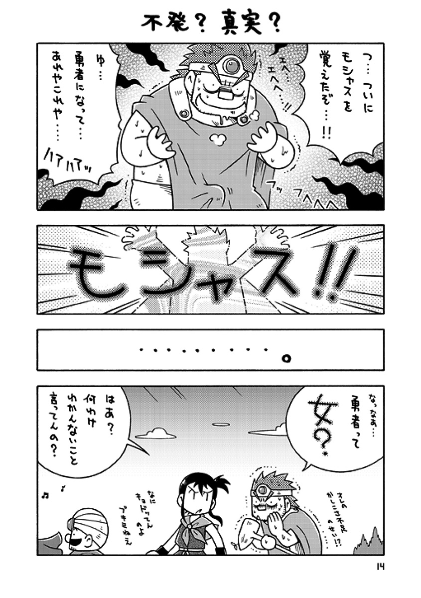 [NG (Noda Gaku)] Senshi kara Kenja (Dragon Quest III) [Digital] page 13 full