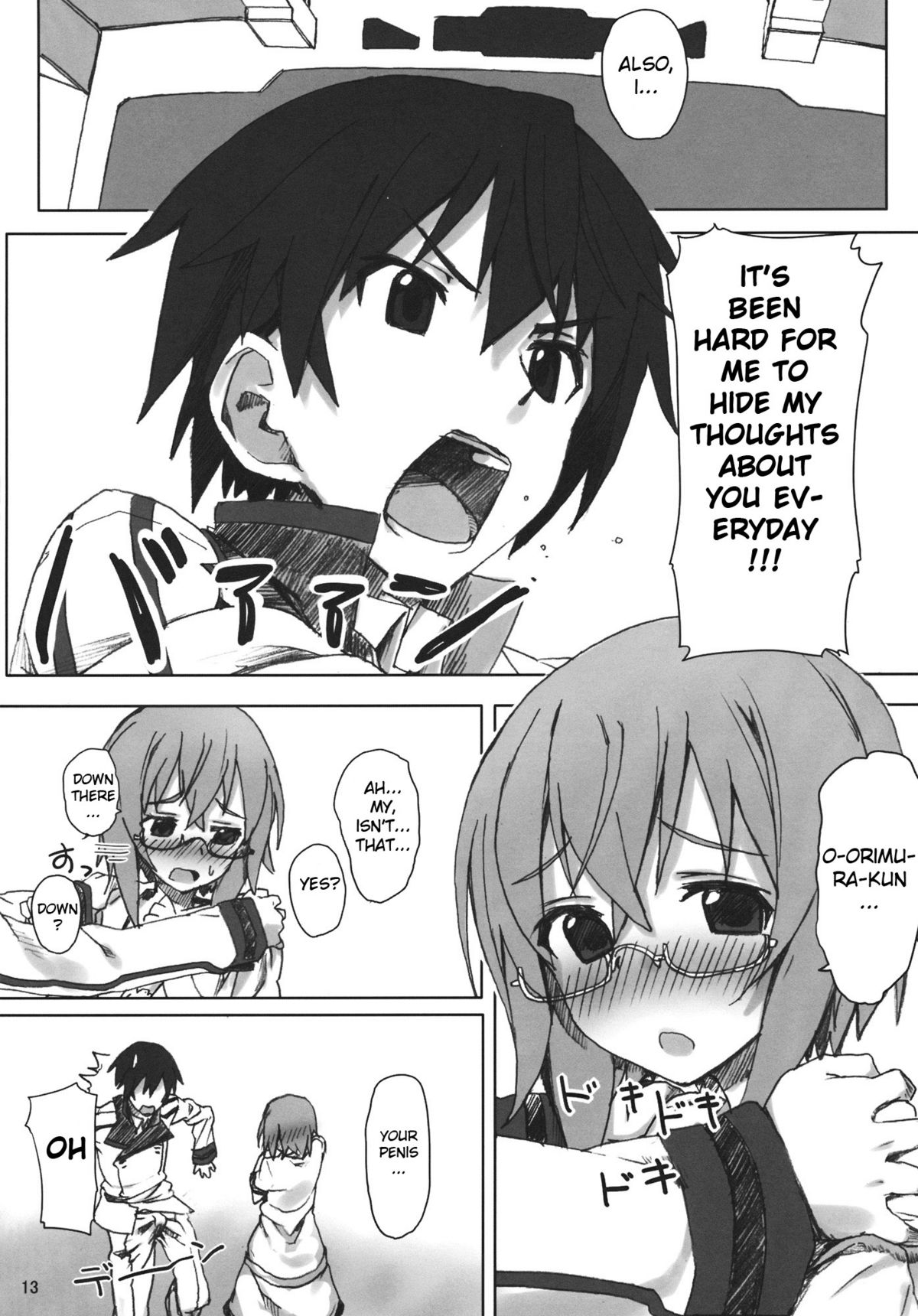 (C80) [Atsuya Kougyou (Kaisen Chuui)] YIH (IS <Infinite Stratos>) [English] [life4Kaoru] page 12 full