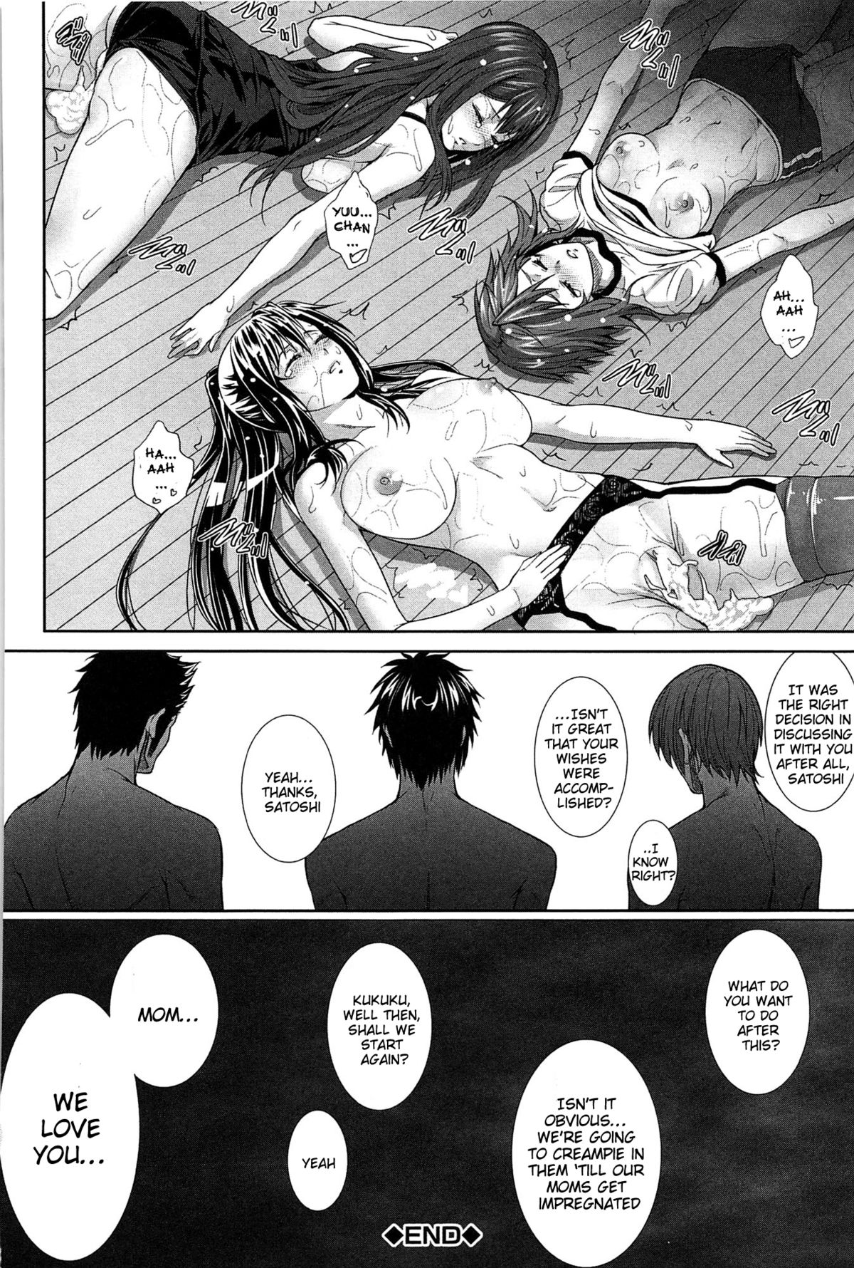 [Zucchini] Boku wa Kanojo no Marmot! | I'm Her Guinea Pig [English] {doujin-moe.us} page 221 full