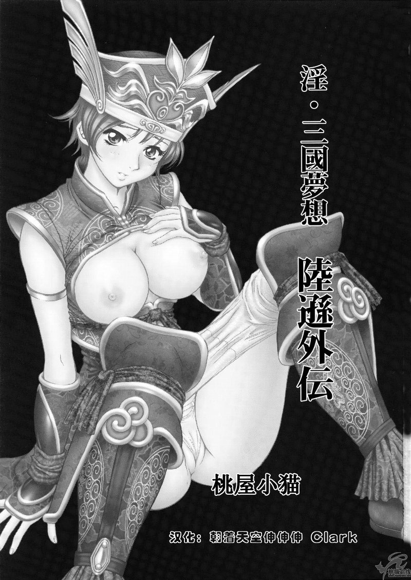 (C65) [U.R.C (Momoya Show-Neko)] In Sangoku Musou Rikuson Gaiden (Dynasty Warriors) [Chinese] [朝着天空伸伸伸, Clark] page 2 full
