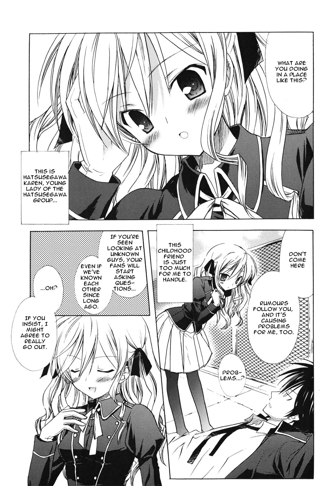 [Komiya Yuuta] Childhood Princess (Dreamsicle) [English] [Krozam] [Decensored] page 1 full