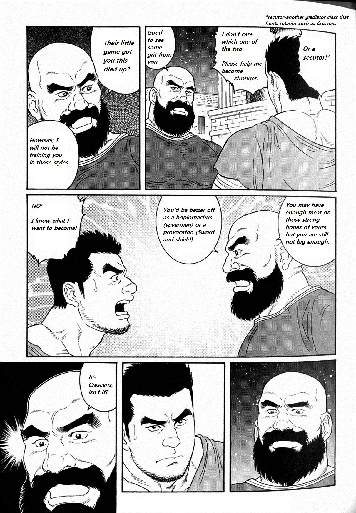 [Tagame Gengoroh] Virtus [English] {Rando} page 37 full