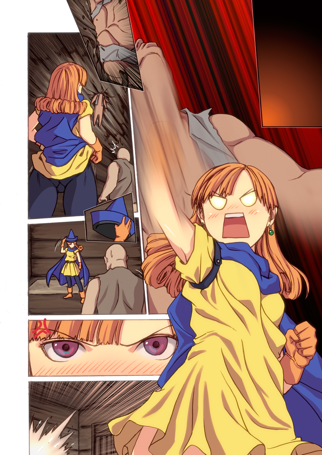 [Spread Happiness] Tomboy Princess (Dragon Quest IV) page 48 full