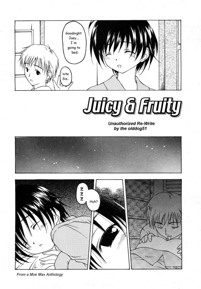 Juicy & Fruity [English] [Rewrite] [olddog51] page 1 full