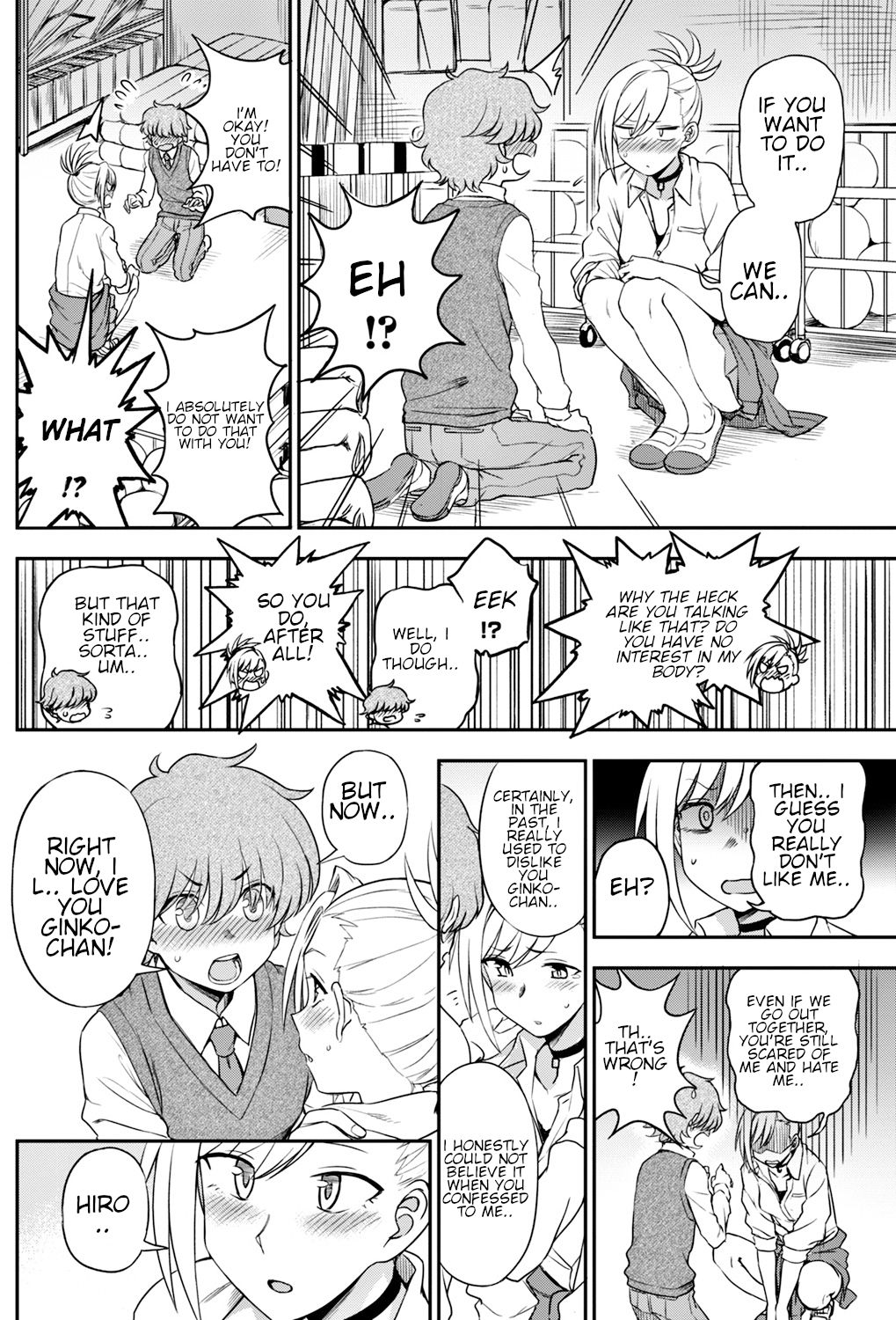 [Kumano Tooru] Ijime Ijirare | Bully and the Bullied (COMIC Penguin Club 2018-05) [English] [Shippoyasha] [Digital] page 6 full