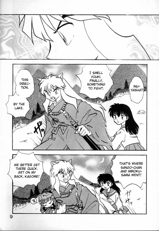 [Kaminobe (Kaminobe Kanon)] Sengoku Renbo Emaki | Falling in Love in the Warring States Era (Inuyasha) [English] [Scribe Figaro] page 7 full