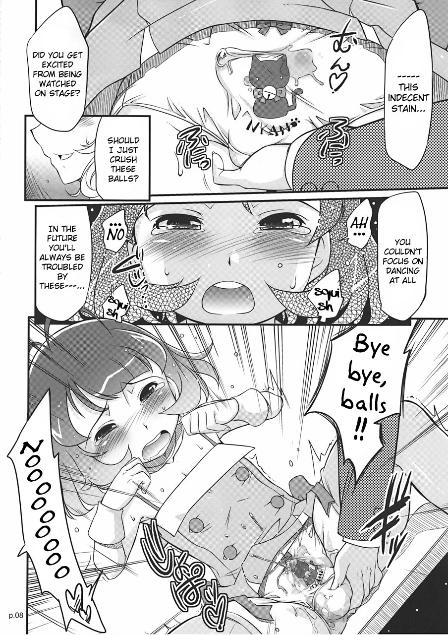 (SC48) [gyara☆cter (bee)] Ryo to XX to XX to. (THE iDOLM@STER) [English] [Little White Butterflies] [Decensored] page 7 full