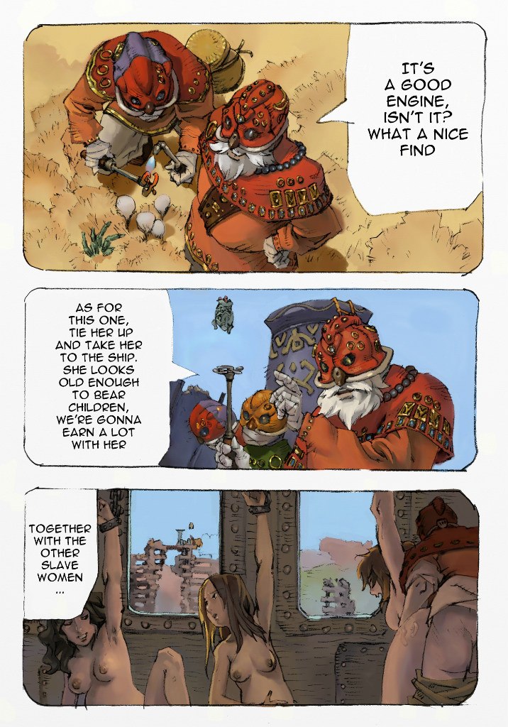 [Suzuki Dogezaemon] Mushi Mezuru Himegimi 1 (Nausicaä of the Valley of the Wind) [English] [Mant] [Digital] page 41 full