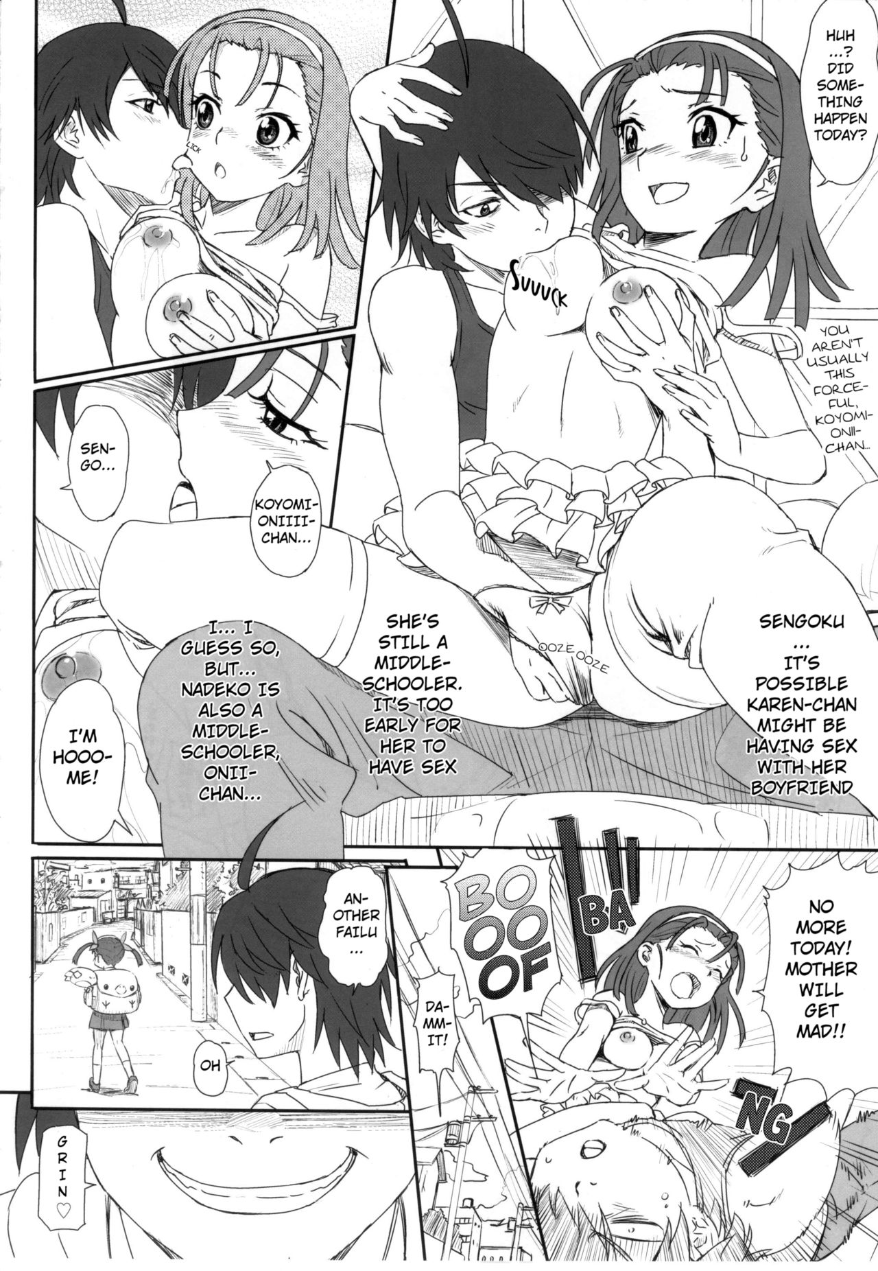 (C83) [Majipan! (tyuda)] Karen-chan no Hajimete Yurusan! | You Won't Take Karen-chan's First Time! (Bakemonogatari) [English] [Moon Technology Translations] page 4 full