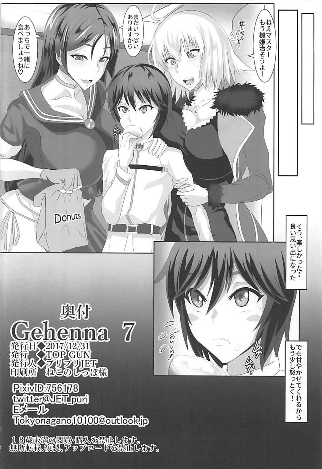 (C93) [TOPGUN (Puripuri JET)] Gehenna 7 (Fate/Grand Order) page 32 full