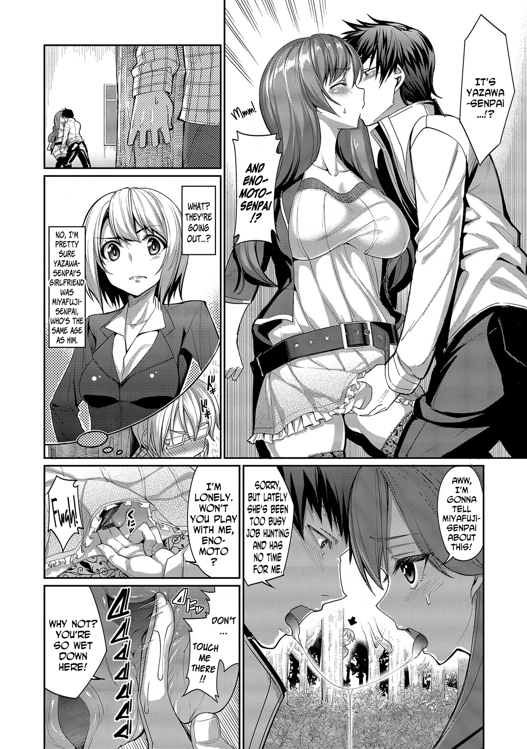 [Asamine Tel] Kyuuai Mental | Romance Mental Ch. 0-7 [English] [N04h] [Digital] page 144 full