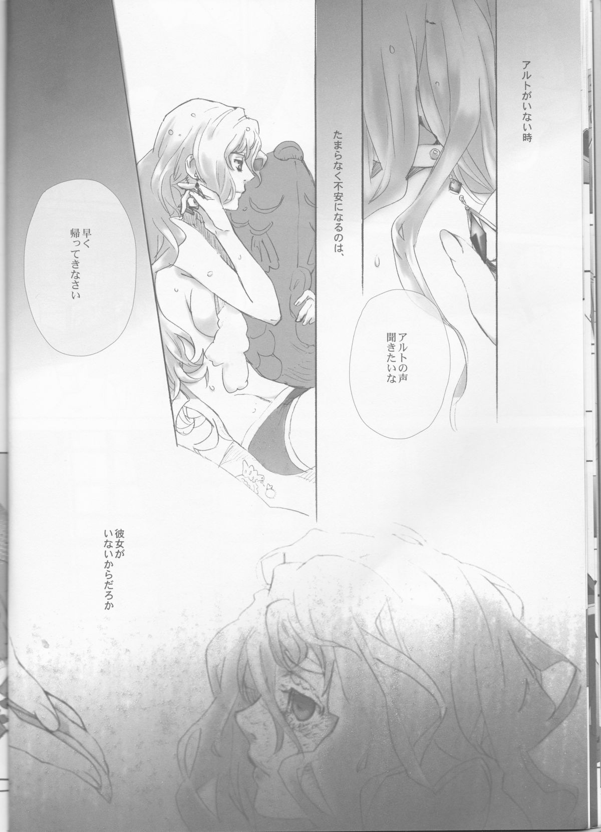 (SUPER21) [mixed breed (Chane)] desire to monopolize (Macross Frontier) page 14 full